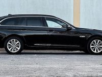 Second-hand BMW 525 218 CP (160 kW) 2012 Negru Break
