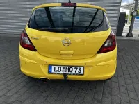 Gebraucht Opel Corsa Edition 101 PS (74 kW) 2013 Gelb Kleinwagen