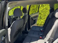 Gebraucht VW Touran 109 PS (80 kW) 2007 Schwarz Van / Kleinbus