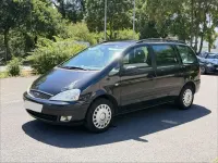Gebraucht Ford Galaxy Trend 131 PS (96 kW) 2004 Schwarz Van / Kleinbus