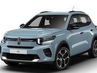 Nowe Citroën e-C3 83 kW (113 KM) 2026 Niebieski SUV