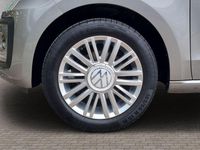 Gebraucht VW up! Basis 65 PS (47 kW) 2021 Silber Kleinwagen