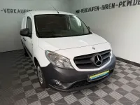 Gebraucht Mercedes Citan 111 110 PS (80 kW) 2015 Weiß Van / Kleinbus