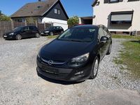 Gebraucht Opel Astra 140 PS (102 kW) 2013 Schwarz Kombi