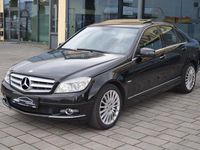 Gebraucht Mercedes C250 204 PS (150 kW) 2009 Schwarz Limousine