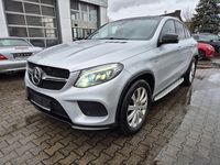 Gebraucht Mercedes GLE450 AMG AMG 367 PS (269 kW) 2016 Silber Coupé