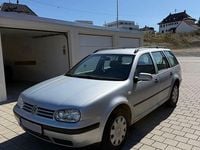 Gebraucht VW Golf IV 101 PS (74 kW) 2002 Silber Kombi