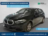 Gebraucht BMW 118 Advantage 136 PS (100 kW) 2023 Schwarz (metallic) Limousine