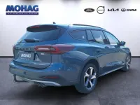 Gebraucht Ford Focus Active X 155 PS (114 kW) 2023 Blau Kombi