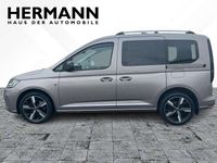 Gebraucht VW Caddy Style 122 PS (89 kW) 2021 Mojave beige metallic (beige) Van / Kleinbus