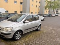 Gebraucht Hyundai Getz GLS 82 PS (60 kW) 2004 Grau Kleinwagen