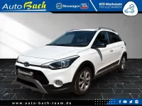 Gebraucht Hyundai i20 Active 101 PS (74 kW) 2020 Weiß Kleinwagen