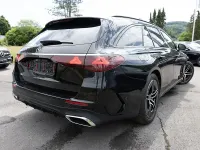 Gebraucht Mercedes E300 AMG 204 PS (150 kW) 2024 Schwarz metalliclack obsidians Kombi