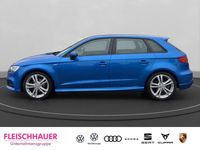 Gebraucht Audi A3 S-Line 150 PS (110 kW) 2020 Blau Limousine