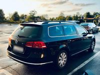 Gebraucht VW Passat 140 PS (102 kW) 2012 Schwarz Kombi