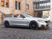 Gebraucht BMW 430 Cabriolet M Performance 252 PS (185 kW) 2018 Silber Cabrio