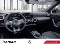Gebraucht Mercedes CLA45 AMG AMG 421 PS (309 kW) 2022 Unilack nachtschwarz Coupé