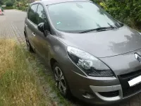 Gebraucht Renault Scénic III Bose Edition 131 PS (96 kW) 2011 Grau Van / Kleinbus