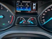 Gebraucht Ford Kuga 150 PS (110 kW) 2016 Grau SUV