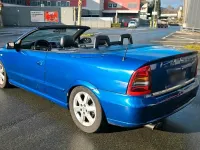 Gebraucht Opel Astra 124 PS (91 kW) 2002 Blau Cabrio