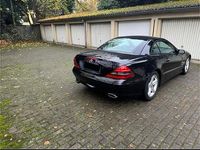 Gebraucht Mercedes SL350 272 PS (200 kW) 2007 Schwarz Cabrio