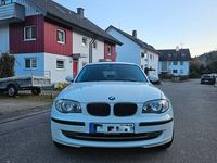 Gebraucht BMW 118 143 PS (105 kW) 2008 Weiß Kleinwagen