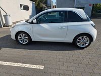 Gebraucht Opel Adam 69 PS (50 kW) 2014 Weiß Kleinwagen