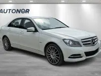 Gebraucht Mercedes C200 136 PS (100 kW) 2011 Weiß Limousine
