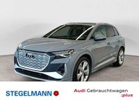Gebraucht Audi Q4 e-tron Ambiente 150 kW (204 PS) 2022 Kieselgrau SUV