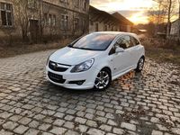 Gebraucht Opel Corsa OPC 90 PS (66 kW) 2009 Weiß Kleinwagen