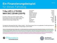 Gebraucht VW T-Roc Life 150 PS (110 kW) 2024 Schwarz SUV