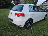 Gebraucht VW Golf VI Edition 80 PS (58 kW) 2009 Weiß Kleinwagen