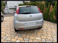 Gebraucht Fiat Punto 77 PS (56 kW) 2008 Silber Kleinwagen