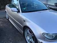 Gebraucht BMW 320 Cabriolet 176 PS (129 kW) 2004 Silber Cabrio