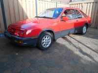 Second-hand Ford Sierra 178 CP (130 kW) 1987 Roșu Coupe