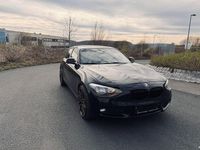 Gebraucht BMW 02 136 PS (100 kW) 2012 Schwarz Limousine