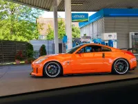 Gebraucht Nissan 350Z 313 PS (230 kW) 2008 Orange Coupé