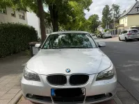 Gebraucht BMW 520 170 PS (125 kW) 2004 Silber Limousine