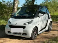 Gebraucht Smart ForTwo Cabrio Passion 71 PS (52 kW) 2012 Weiß Cabrio