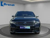 Gebraucht VW Tiguan Allspace R-line 245 PS (180 kW) 2022 Schwarz SUV