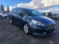 Gebraucht Ford Galaxy Titanium 190 PS (139 kW) 2020 Blau Van / Kleinbus
