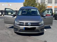 Gebraucht VW Caddy Comfortline 110 PS (80 kW) 2018 Silber Van / Kleinbus