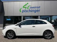 Gebraucht Seat Ibiza SC Style 105 PS (77 kW) 2014 Weiß Kleinwagen