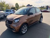 Usata Smart ForFour Passion 71 CV (52 kW) 2017 Marrone Utilitaria