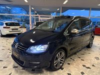 Gebraucht VW Sharan 140 PS (102 kW) 2014 Schwarz Van / Kleinbus