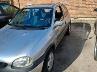 Gebraucht Opel Corsa 62 PS (45 kW) 2000 Grau Kleinwagen