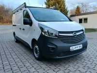 Gebraucht Opel Vivaro 120 PS (88 kW) 2016 Weiß Van / Kleinbus