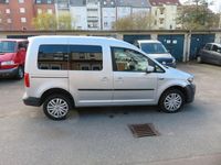 Gebraucht VW Caddy Trendline 122 PS (89 kW) 2020 Silber Van / Kleinbus