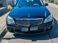 Gebraucht Mercedes C180 Elegance 156 PS (114 kW) 2010 Schwarz Kombi