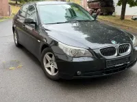 Gebraucht BMW 523 Advantage 177 PS (130 kW) 2006 Schwarz Limousine